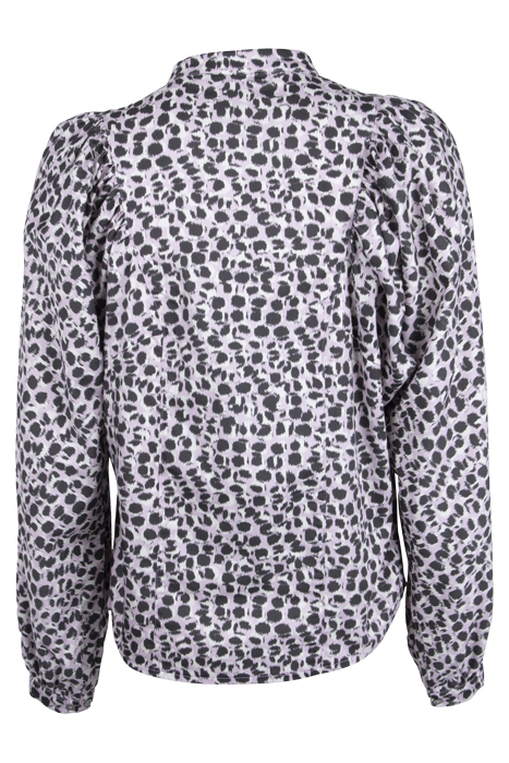 BLOUSE MODERN DOT SOFT ORCHID 2