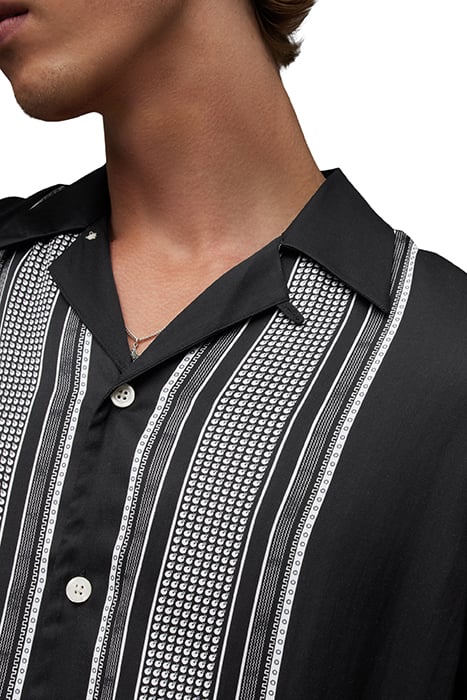 ORIZABO SS SHIRT JET BLACK 5