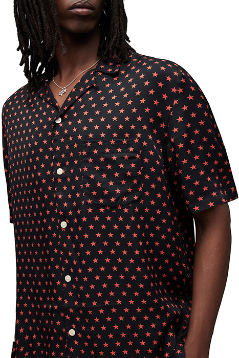 STELLAR MASS SS SHIR JET BLACK 6