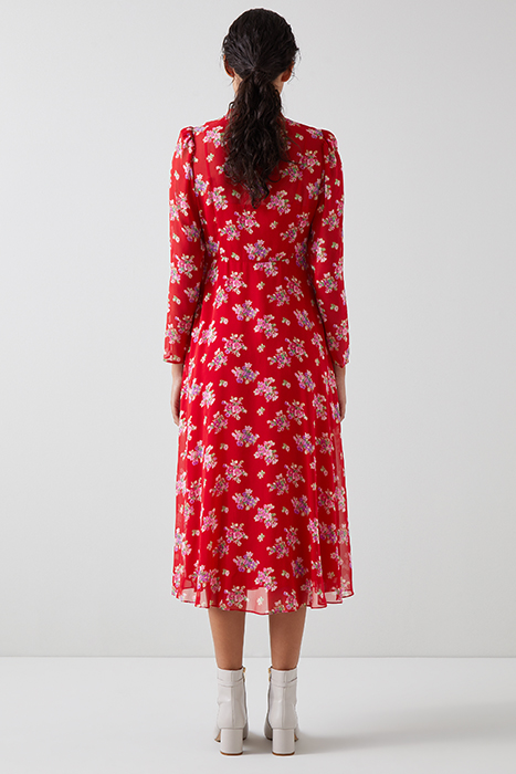 KEIRA MIDI DRESS MULTICOLOR 2