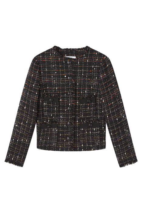 ANGELICA CROPPED JACKET MULTICOLOR 3