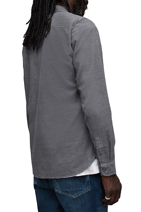 LORELLA LS SHIRT WIND GREY 2