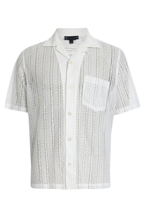 CALA SS SHIRT FOG WHITE 4