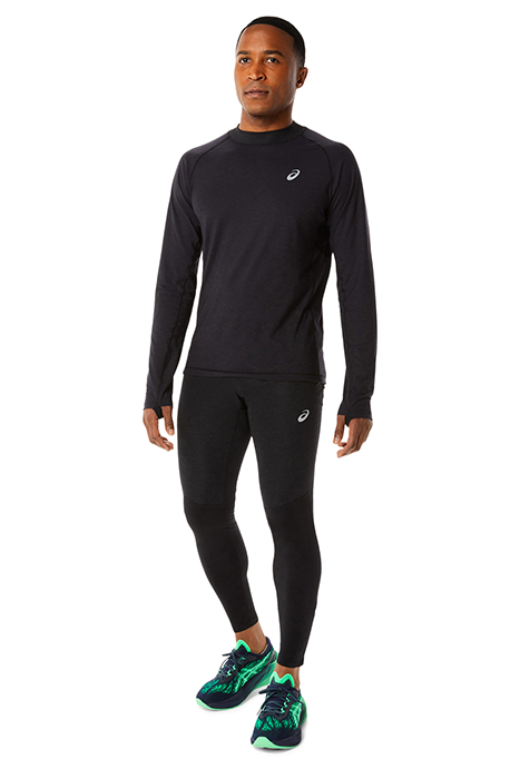 WINTER RUN TIGHT PERFORMANCE BLACK 3