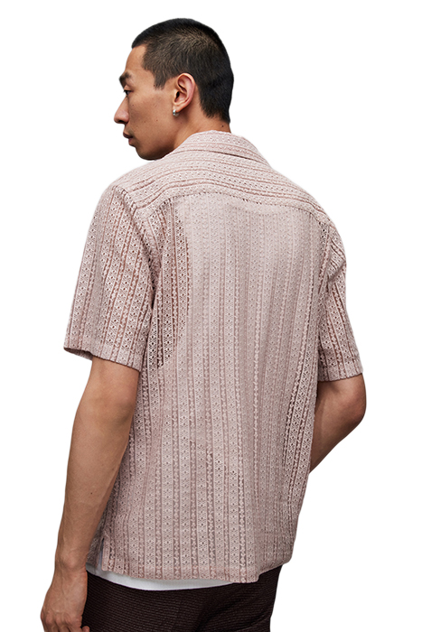 CALA SS SHIRT PALE ROSE PINK 6