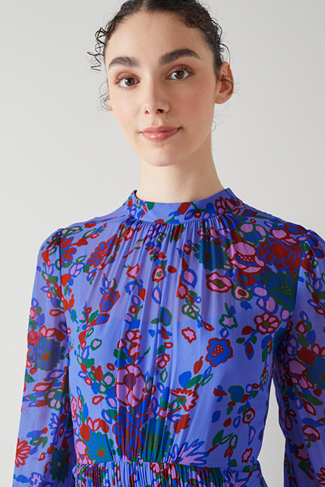 LOUISE MIDI DRESS MULTICOLOR 5