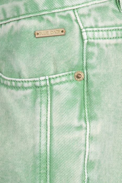 SLIM FIT JEANS COLORED TWILL SOFT EMERALD 3