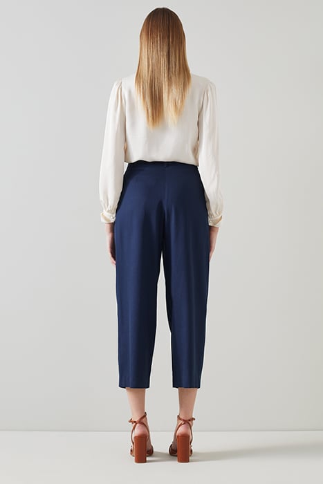 ALMEIDA WIDE-LEG & FLARED JEANS  NAVY 2