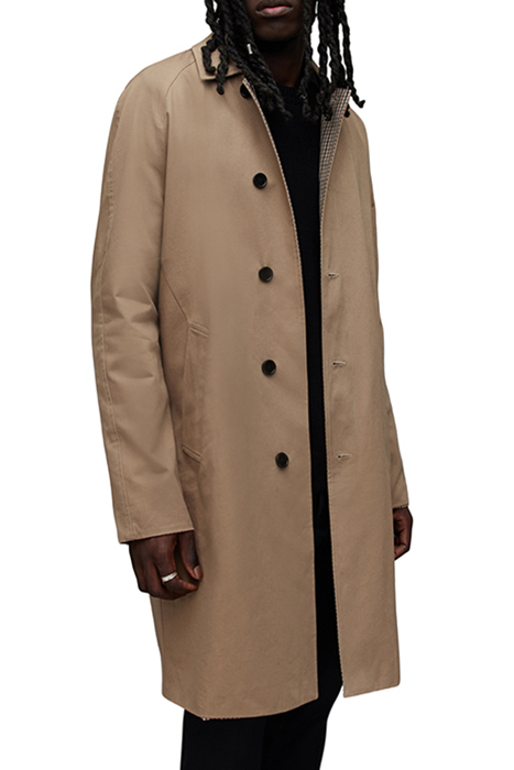 DENMAN MAC SAND BROWN 8