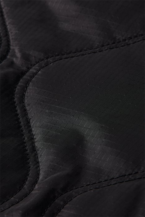 QUILTED REVERSIBLE COAT BLACK 10