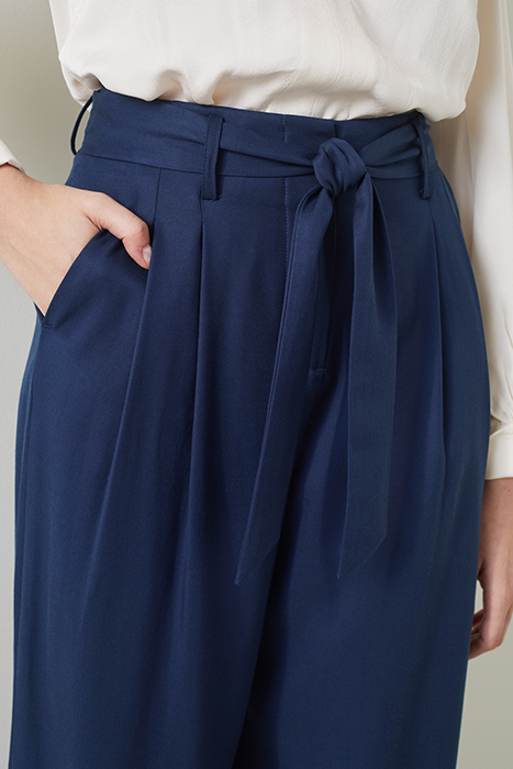 ALMEIDA WIDE-LEG & FLARED JEANS  NAVY 5