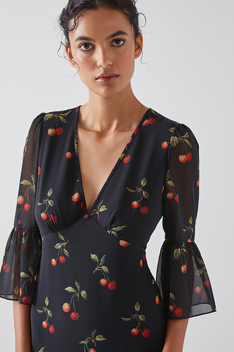 MALLORY MIDI DRESS MULTICOLOR 5