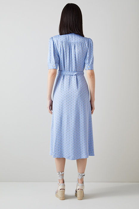 VALERIE BLUE/CREAM 2