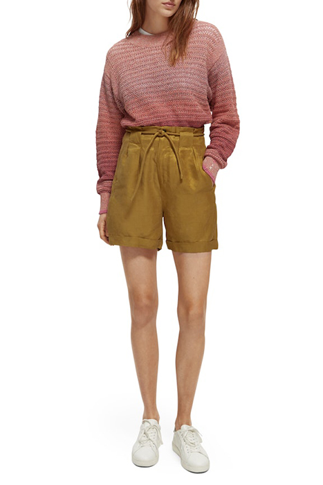 DEGRADE MULTI-COLOR PULLOVER PINK PUNCH MELANGE 5