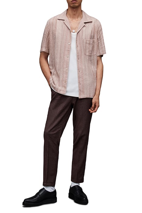 CALA SS SHIRT PALE ROSE PINK 3