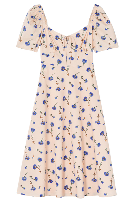 PHELIA MIDI DRESS CREAM 4