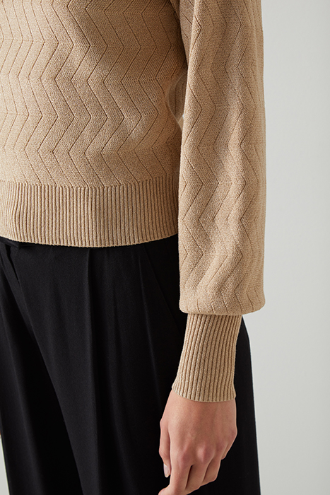 GOLDIE KNITTED SWEATER GOLD 5