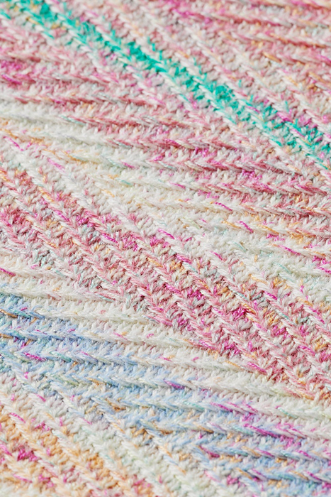 STRUCTURED KNIT SPACE-DYE CREWNECK PULLOVER COMBO A 7