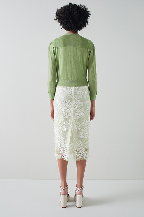 AURELIA CARDIGAN GREEN 3