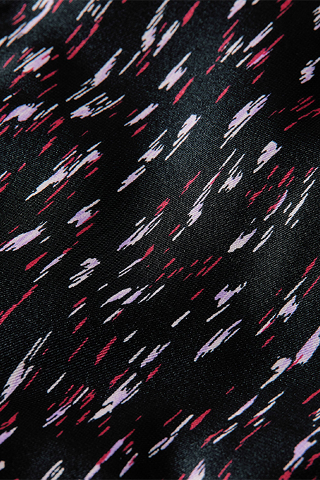 PRINTED REVERSIBLE BOMBER JACKET WITH PADDING IKAT RAIN 4