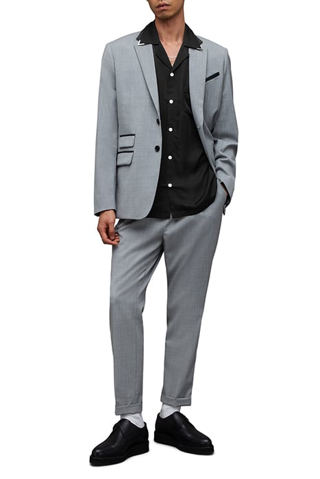 RUNAWAY SS SHIRT JET BLACK 5