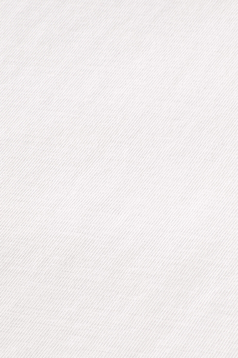 RAW-EDGE RELAXED-FIT T-SHIRT WHITE 3