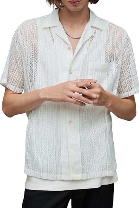 CALA SS SHIRT FOG WHITE 6