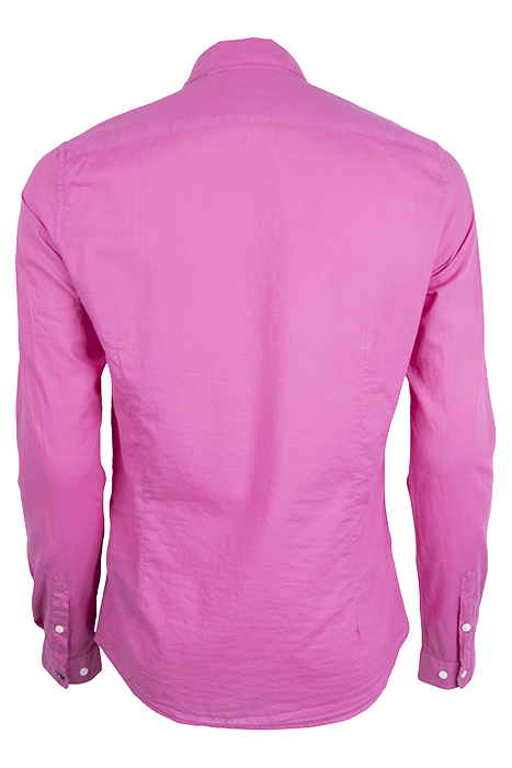 PINK VOILE SLIM SHIRT 2