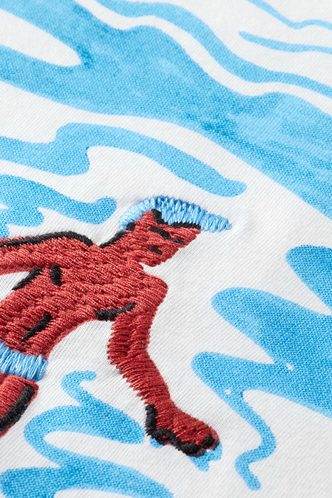 FRONT BACK ARTWORK TEE WHITE 3