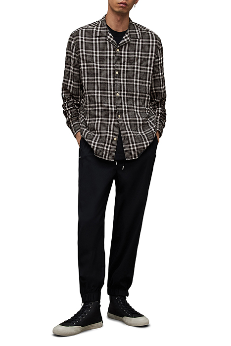 CORVUS LS SHRT JET BLACK 3