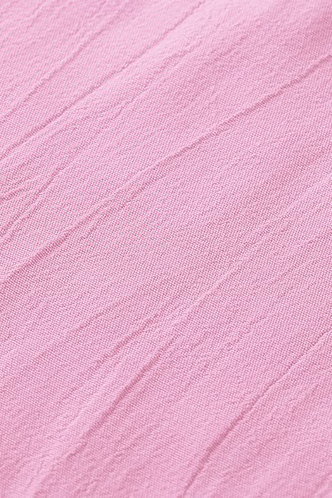 DRAPED STRUCTURED SHOULDER MIDI DRESS ORCHID PINK 5