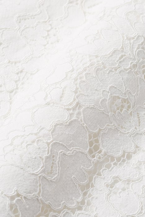 BRIDAL LACE COCKTAIL SNOW WHITE 8