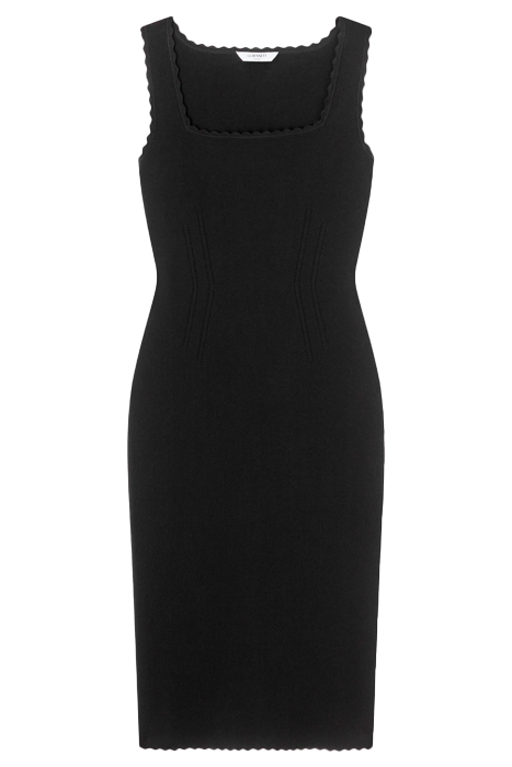 HILARY MIDI DRESS BLACK 3