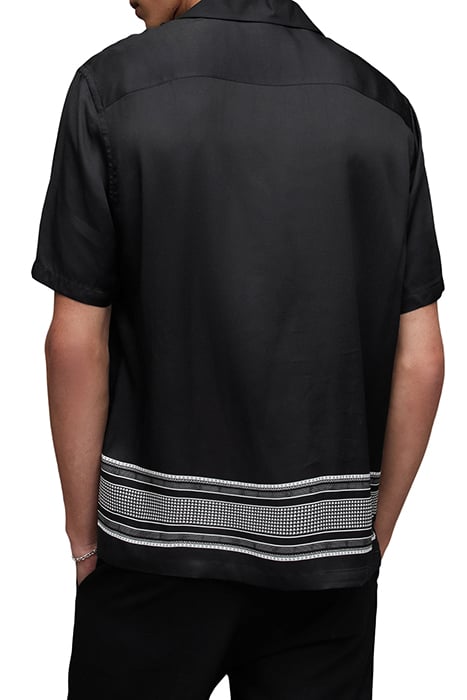 ORIZABO SS SHIRT JET BLACK 2