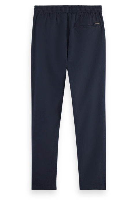 WARREN - COTTON/LINEN JOGGER MARINE 2