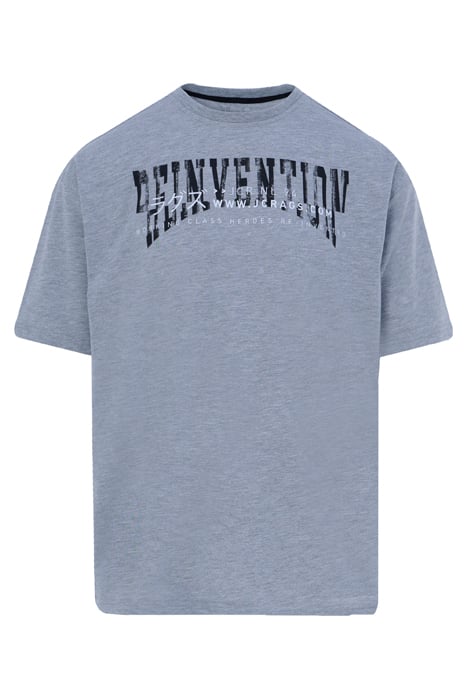 J.C RAGS T SHIRT KM LIGHT GREY by J.C. Rags
