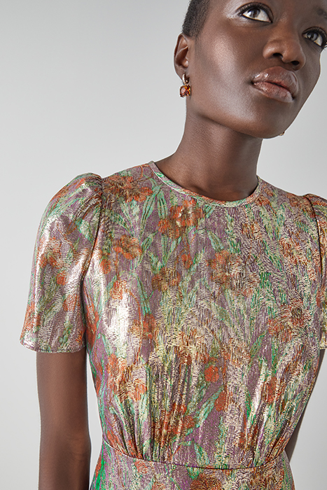 BOYD MIDI DRESS PURPLE 6