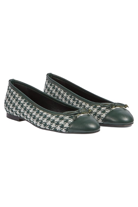 KARA BALLERINA SHOES GREEN 2