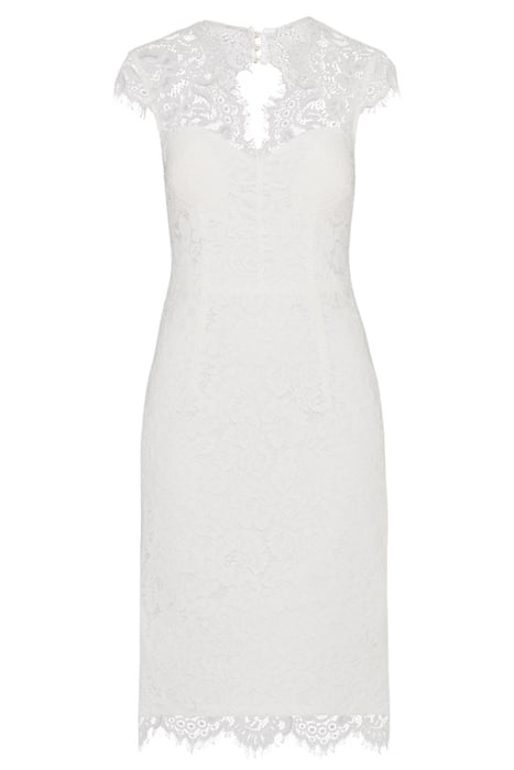 BRIDAL LACE COCKTAIL SNOW WHITE 3