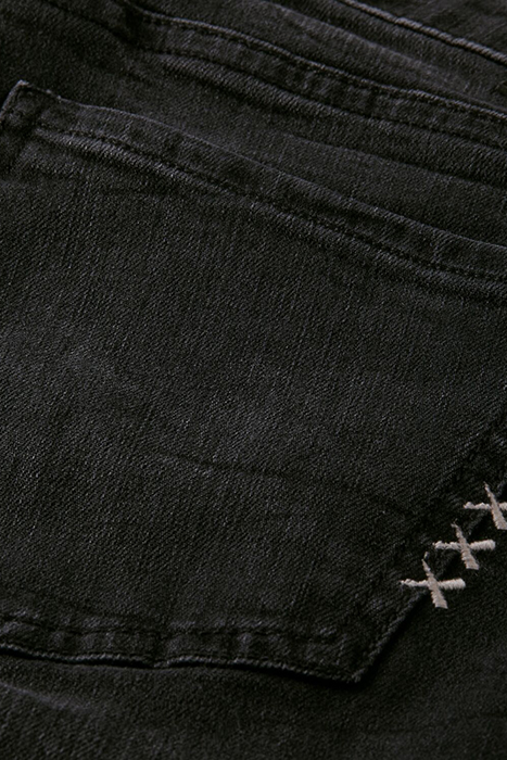 ESSENTIALS BOHEMIENNE SKINNY JEANS — BLACK COAST BLACK COAST 3