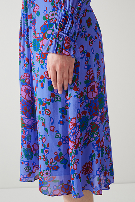 LOUISE MIDI DRESS MULTICOLOR 6