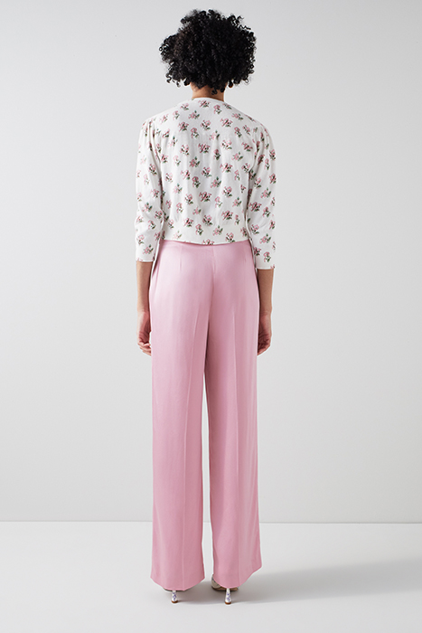 ROSE WIDE-LEG & FLARED JEANS  PINK 2