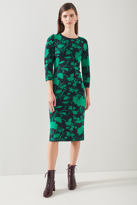 JONI MIDI DRESS MULTICOLOR 2