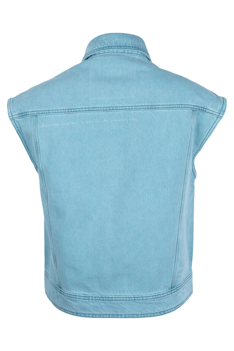 VAN VEST TURQUOISE 2