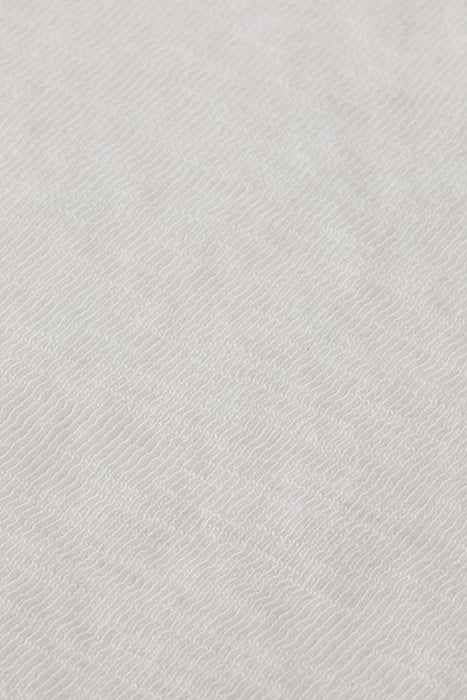 CROPPED ZIPPED THROUGH HOODIE WHITE 3