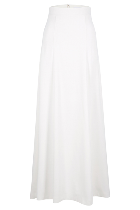 BRIDAL SATIN SKIRT SNOW WHITE 3