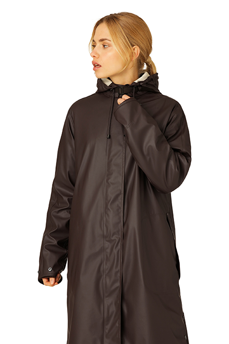 RAIN71 RAIN COAT GANACHE 6