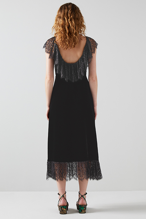 ANOUK MIDI DRESS BLACK 2