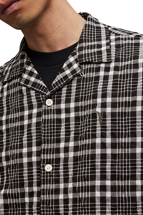 CORVUS LS SHRT JET BLACK 6