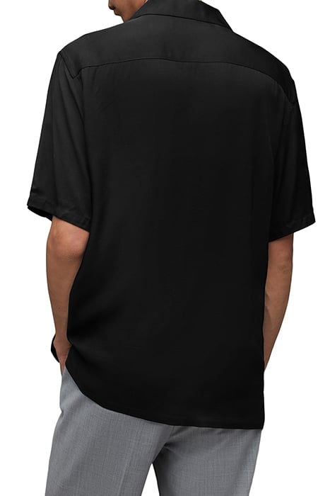 RUNAWAY SS SHIRT JET BLACK 2